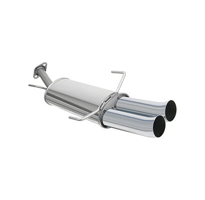 Escape Powersprint Opel Zafira 2.0 Td / Di / Dti 99- <Br>2x ø 76 Mm Homologado Sa4