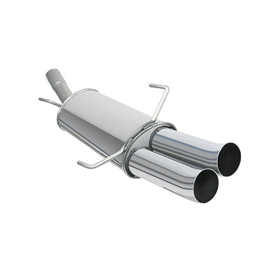 Escape Powersprint Opel Zafira 2.2 Td / Dti 02- <Br>2x ø 76 Mm Homologado Sa4