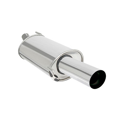 Escape Powersprint Vw Golf 3 1.6 Gt/1.8 (66kw) / <Br>ø 89 Mm Homologado Sa 1