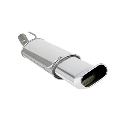 Escape Powersprint Vw Golf 3 1.9 Tdi 95- <Br>ø 148x76 Mm Homologado Sa 5