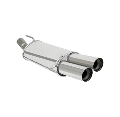 Escape Powersprint Vw Golf 3 1.9 Tdi 95- <Br>2x ø 76 Mm Homologado Sa 2