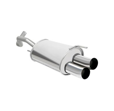 Escape Powersprint Vw Polo 6n 1.4 16v 96- <Br>2x ø 76 Mm Homologado Sa 4