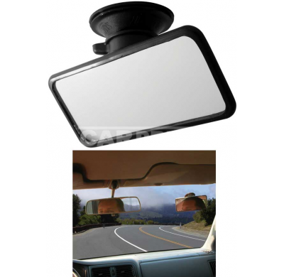 Espejo Interior C/Ventosa 112x48 Mm.