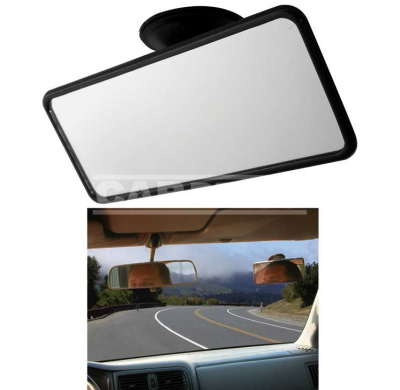 Espejo Interior C/Ventosa 152x54 Mm