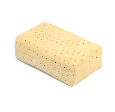 Esponja Forrada En Piel Natur Al Cs12