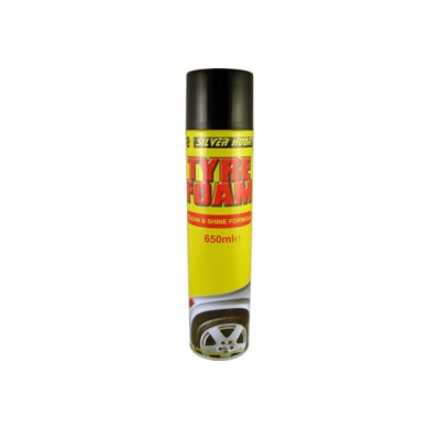Espuma Limpiador De Neumaticos, 650ml