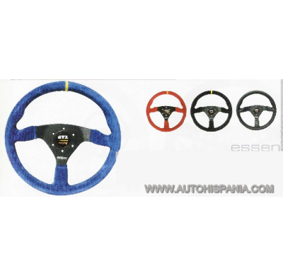 Essen Color Vuelta Negro Diametro 350 - Gtz Volantes Para Competicion Desplazados De 90 Mm, Semi-Desplazados De 70 Mm Y Pianos D