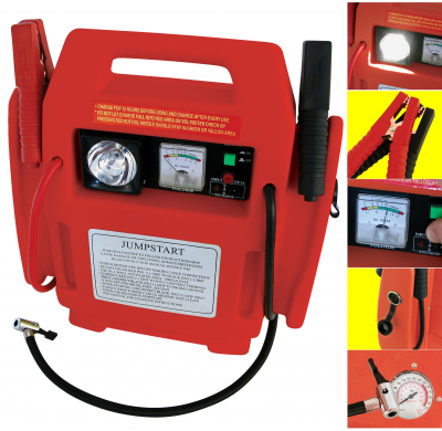 ESTACION ENERGIA C/COMPRESOR 400 AMP(MAX900 AMP)