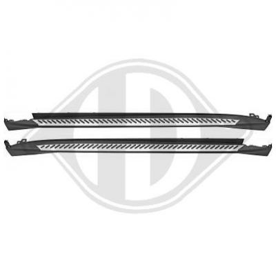 Estriberas Bmw X5 F15