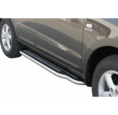 Estriberas Hyundai Santa Fe 06/10