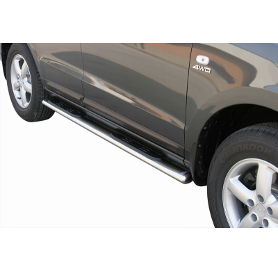 Estriberas Hyundai Santa Fe 06/10