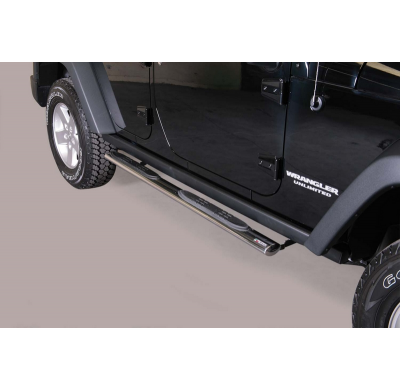 Estriberas Jeep Wrangler 11>