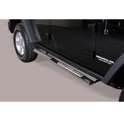 Estriberas Jeep Wrangler 11>
