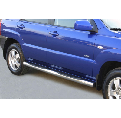 Estriberas Kia Sportage 05/08