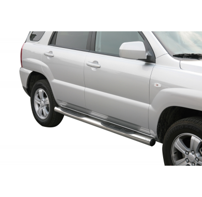 Estriberas Kia Sportage 08/10