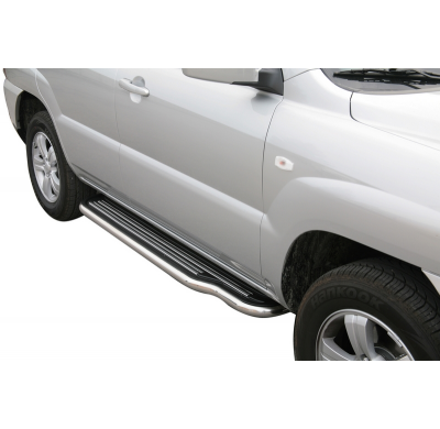 Estriberas Kia Sportage 08/10