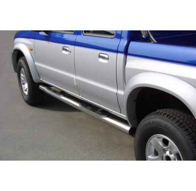 Estriberas Mazda Pick Up Double Cab 04/06