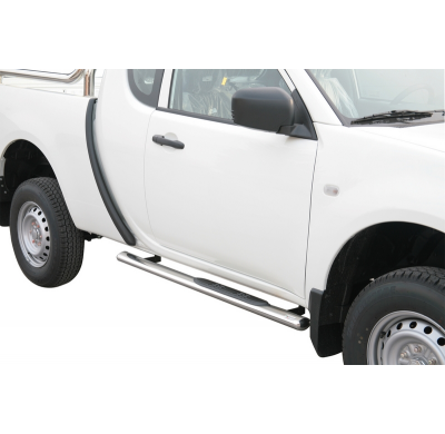 Estriberas Mitsubishi L200 Club Cab 10>