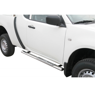 Estriberas Mitsubishi L200 Club Cab 10>