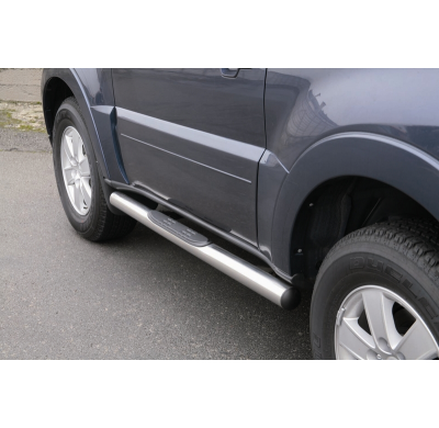 Estriberas Mitsubishi Pajero 3 Doors 07>