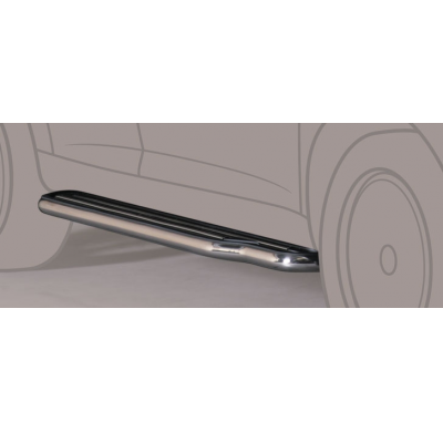 Estriberas Mitsubishi Pajero Tdi 2.8/3.5 V6 Wagon Gl/Glx 98/99