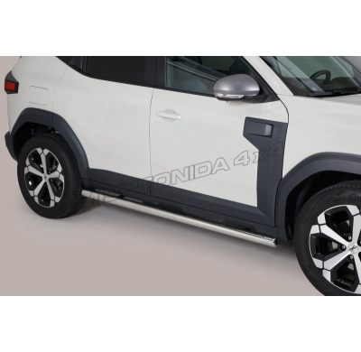 ESTRIBERAS TPS DACIA Duster 2024>   Ø 63 MISUTONIDA 4X4