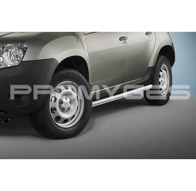 Estribos Laterales Dacia Duster Estribos Laterales Inox En Tubo (Serie C)