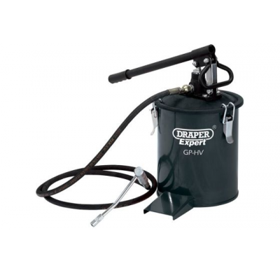 Expert Bomba De Grasa De Mano De Volumen Alta