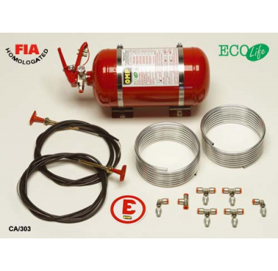 Extintores Sistema De Extinción
para Berlinas, Coches Sport Y Monoplazas. 
Homologación Fia 2000
sistema De Extinción (Motor Y H