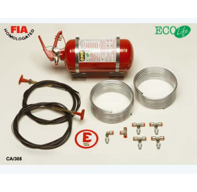 Extintores Sistema De Extinción
solo Monoplazas. 
Homologación Fia 2000
sistema De Extinción (Motor Y Habitáculo) 
Mando Mecánic