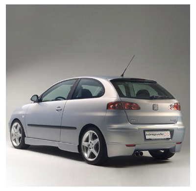 Faldón Trasero Ibiza-Seat Ibiza 2002