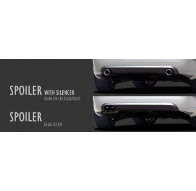 Faldón Trasero Sin Escapes Cerrado Audi A4 Berlina (2005 Nuevo Modelo) Caractere El Tiempo De Espera De Este Producto Puede Ser