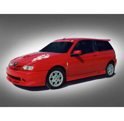 Faldones Laterales Alfa 145 1-Model Fiberglass (Gfk) Tüv El Tiempo De Entrega De Este Producto Puede Ser De 1-2 Semanas Según Di