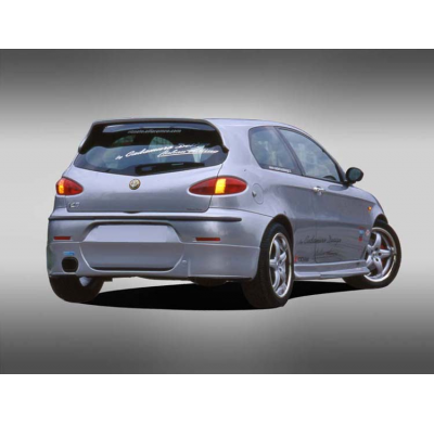 Faldones Laterales Con Entradas De Aire  Alfa 147 <05 Fiberglass (Gfk) - El Tiempo De Entrega De Este Producto Puede Ser De 1-2