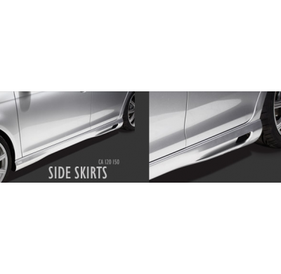 Faldones Laterales Jetta V Style Gti (2006) Caractere El Tiempo De Espera De Este Producto Puede Ser De 1-2 Semanas Según Dispon