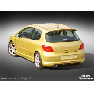 Faldones Laterales Peugeot 307 3-5 Doors Fiberglass (Gfk)  El Tiempo De Entrega De Este Producto Puede Ser De 1-2 Semanas Según