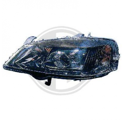 Faro De Diseño Izq. Astra, 97-04 Depo; Xenon; Sin Accesorios D2s+h7