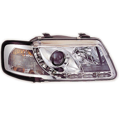 Faro Delantero Luz Diurna Audi A3 96-00 Cromados