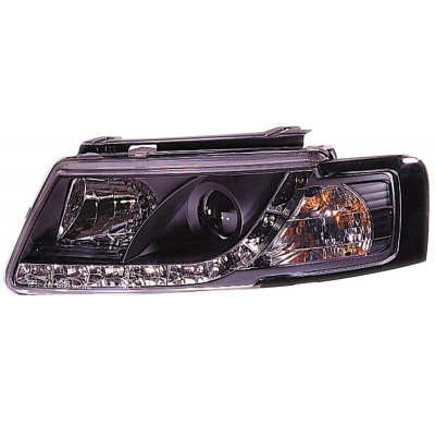 Faro Delantero Luz Diurna Volkswagen Passat 3b 97-00 Negros