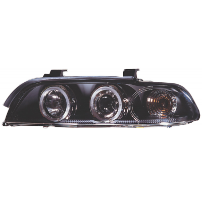 Faros Angel Eyes Bm 5 E39 96-03 Black