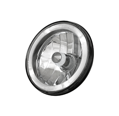 Faros Angel Eyes Vw Golf I+ii Interiores Fernlicht M. Slr  Cromado