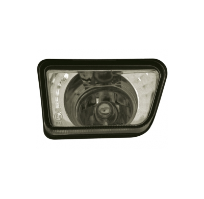 Faros Antiniebla Golf Ii _ Negro-Cromado