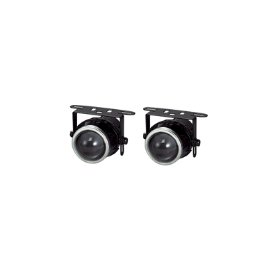 Faros Antiniebla Set Clear H3-12v-55w 50x112