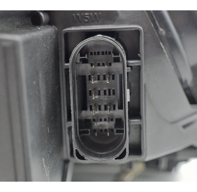 FAROS DE XENÓN NEGROS aptos para AUDI A4 B7 11.04-03.08