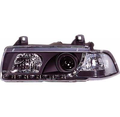 Faros  Delantero Luz Diurna Bm 3 E36 2drs Black