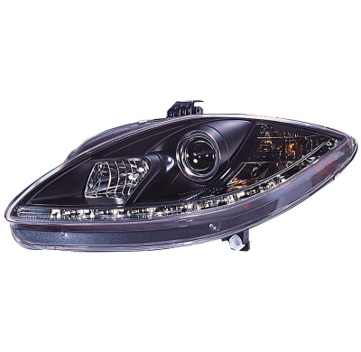 Faros  Delantero Luz Diurna Se Leon/Altea/Toledo 05- Black
