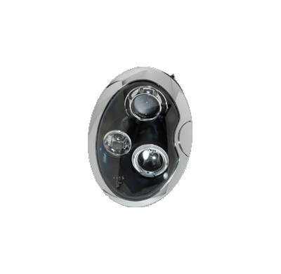 Faros Delanteros Kl Bm New Mini -07 Black + Halorim
