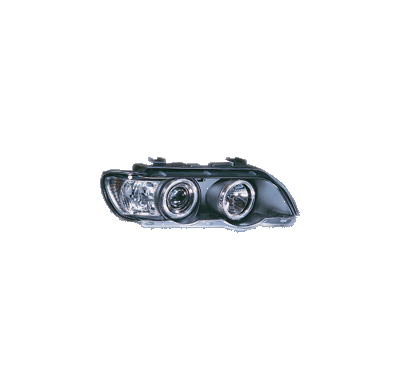 Faros Delanteros Kl Bm X5 5/00- Black + Halorim