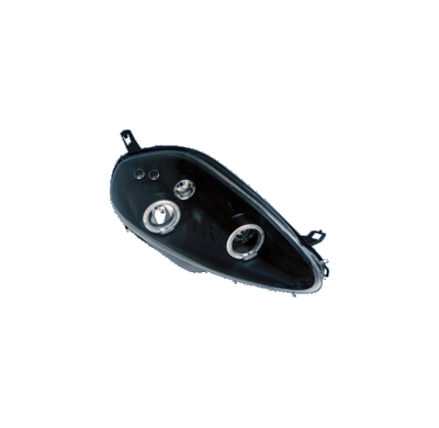 Faros Delanteros Kl Fi Grande Punto 11/05- Black + H