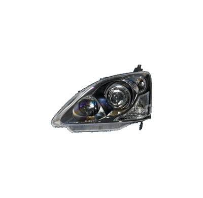 Faros Delanteros Kl Ho Civic Hb 01-05 Black 'Electri